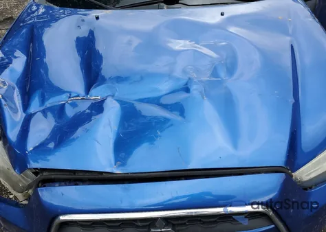 2015 Mitsubishi Outlander Sport Es from USA, damaged, VIN 4A4AR3AUXFE019575